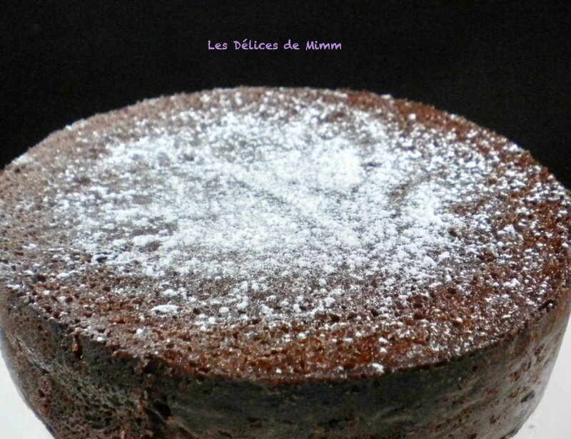 Fondant choco-caramel
