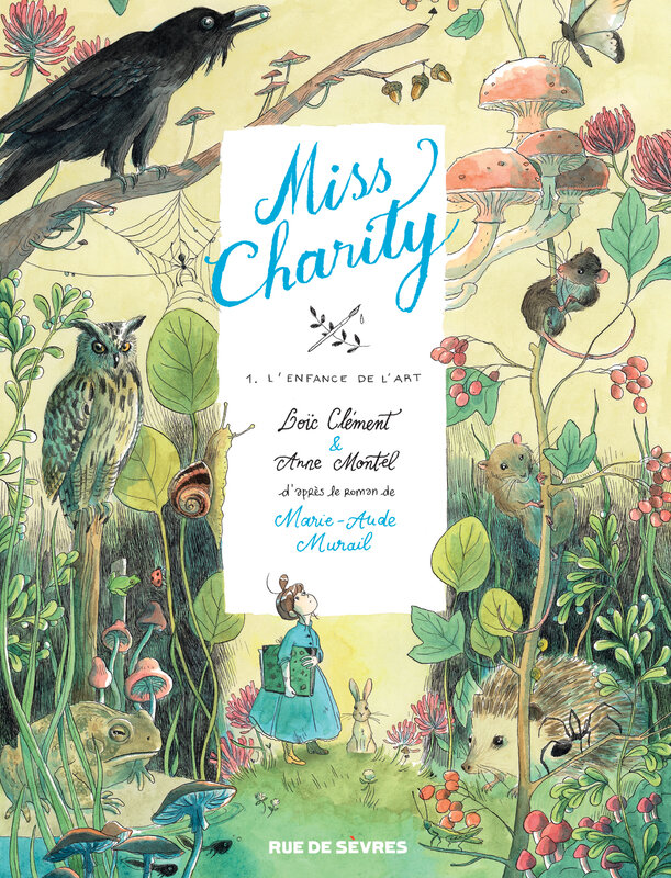 Miss Charity l'enfance de l'art