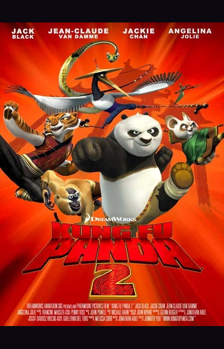 Kung Fu Panda 2 (18 Juillet 2013)
