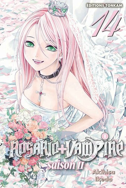 Manga Terminé : Rosario+Vampire - Saison II - Hardcore Otaku-Gamer