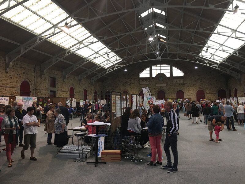 forum des associations Avranches 2016 ancien haras