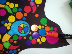 47_FORMES GEOMETRIQUES_à partir de Ensemble multicolore de Kandinsky réalisation (11)