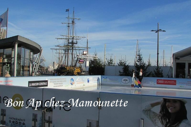 vendredi 18 déc 2015 superbe temps à st Malo au marché noël 011