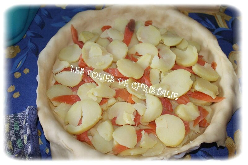 Tourte saumon 3