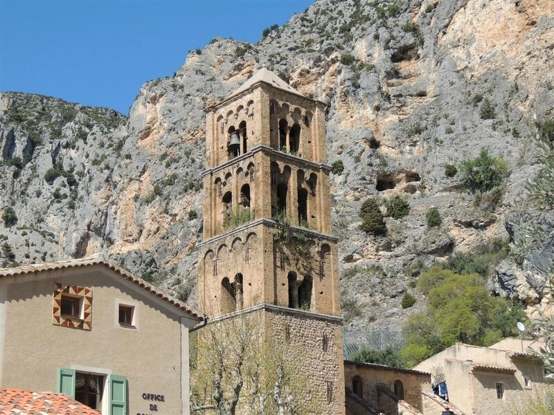 Moustiers Sainte Marie