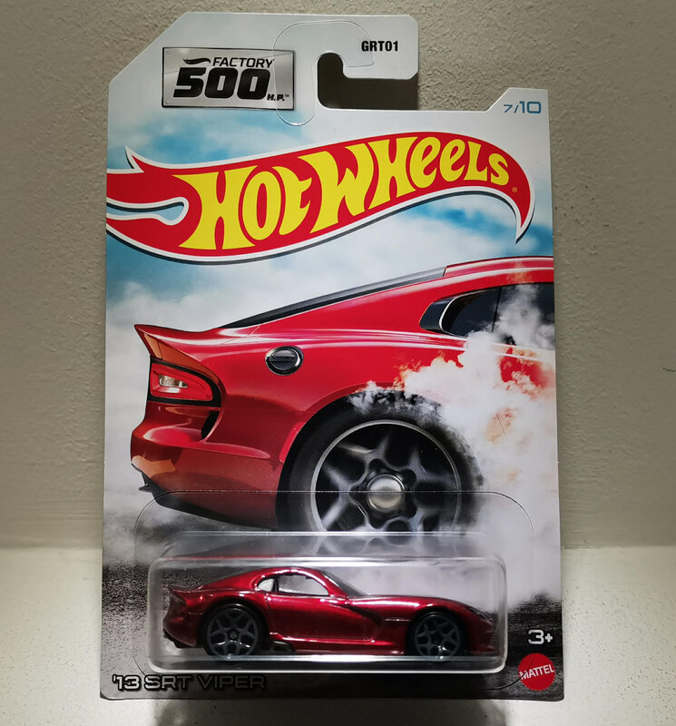 Dodge Viper de 2013 (Hotwheels)