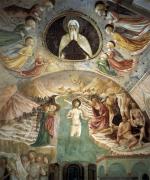 Le Baptême du Christ (1435), Panicale da Masolino