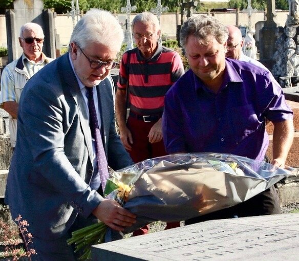 MAURICE BRUGNON HOMMAGE 2017 gerbe