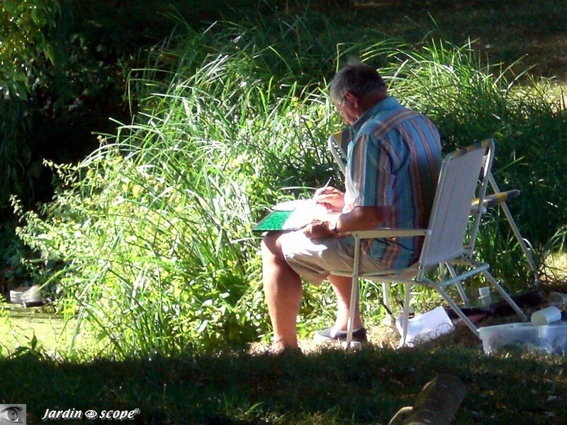 …inspire les peintres !