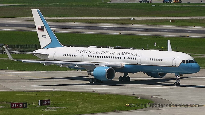 Boeing C-32A (757-2G4) (80001) United States Air Force 2