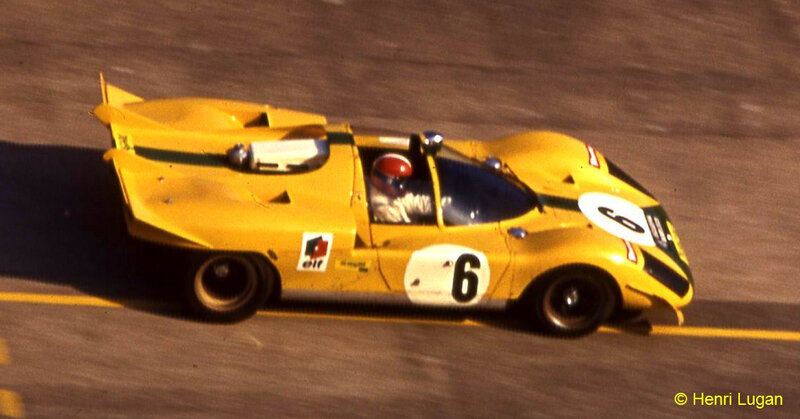 Ferrari 512 S #1002 - 1970