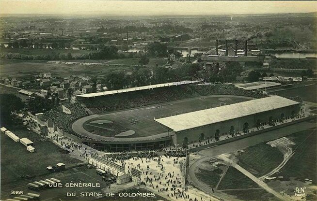 CPA Paris 1924 JO Stade Colombes