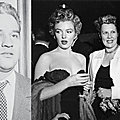 05/1947, Malibu - Marilyn & <b>Charles</b> Charplin <b>Jr</b>