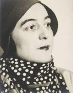 sonia-delaunay par Florence Henri Paris-1931