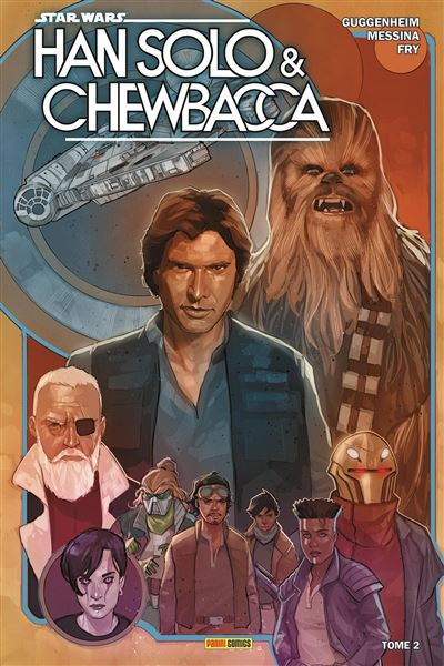 100% han solo & chewbacca 02 mort ou vif