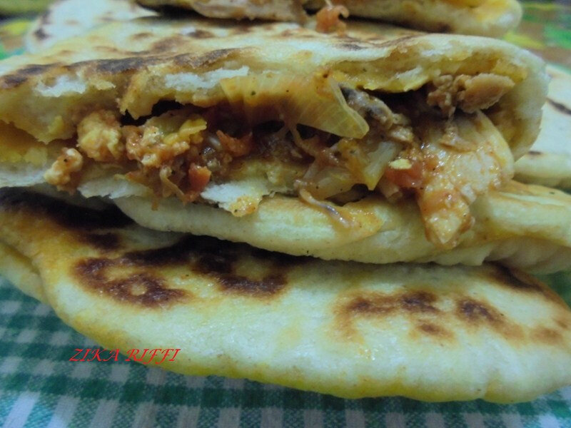 naans à ma façon
