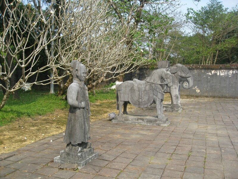 tombeau de Minh Mang
