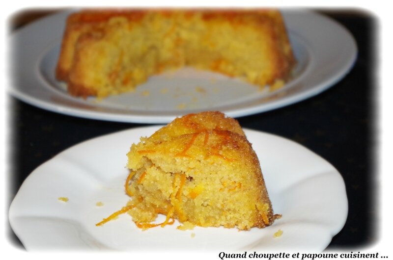 gâteau de semoule à l'orange-3415