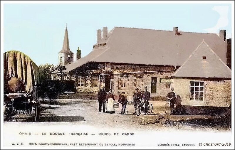 OHAIN - Le Bureau de s Douanes