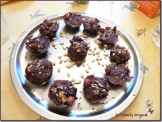 Vergan Brownie recettes dessert Lait concentré sucré