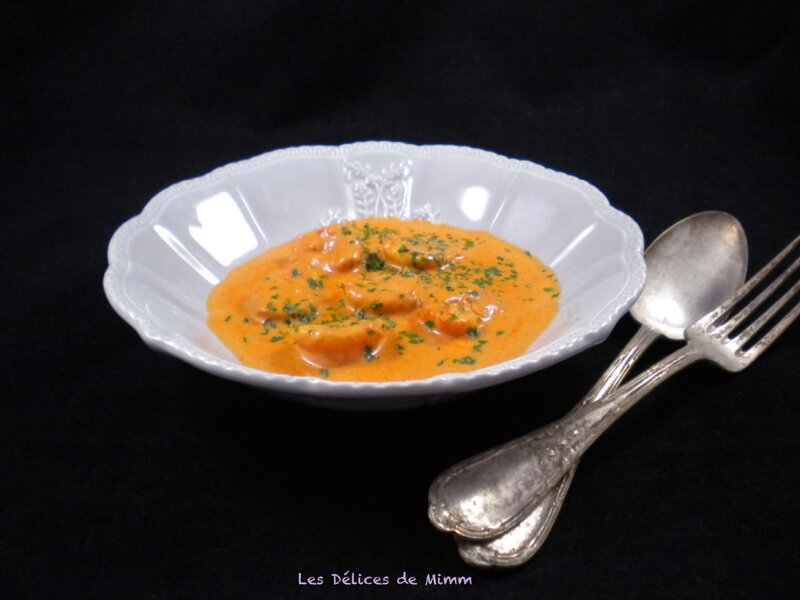 Scampi (gambas) à l’italienne 5