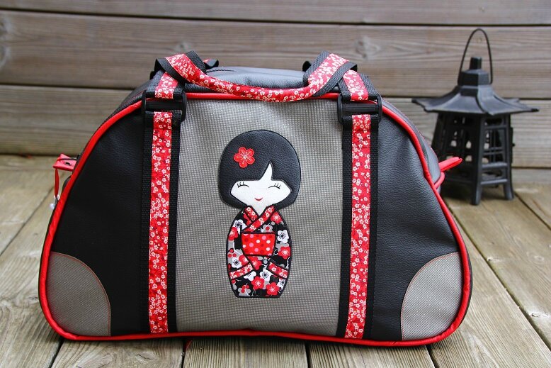 Sac bowling Lucile recto