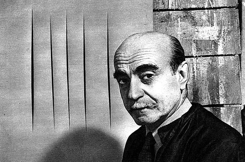 Lucio Fontana