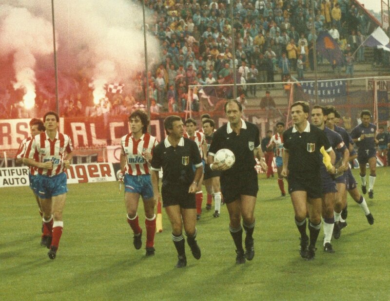 1989 09 27 Fiorentina- Athletico Madrid