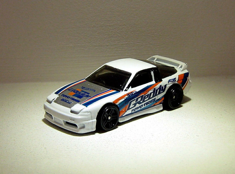 Nissan 180 SX type X de 1996 (Hotwheels)