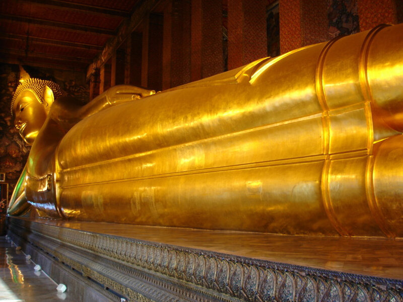 Wat Po : Bouddha couché de 46m