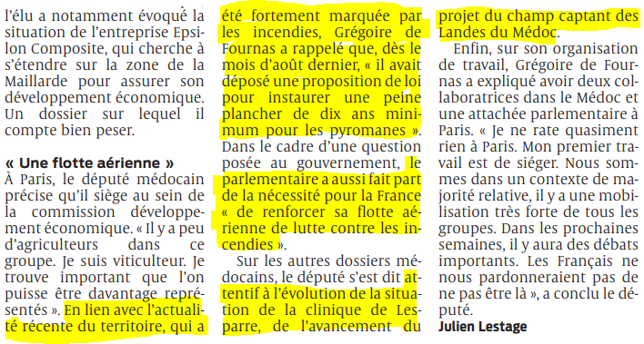 2022 09 10 SO Le Député veut défendre les petits dossiers2