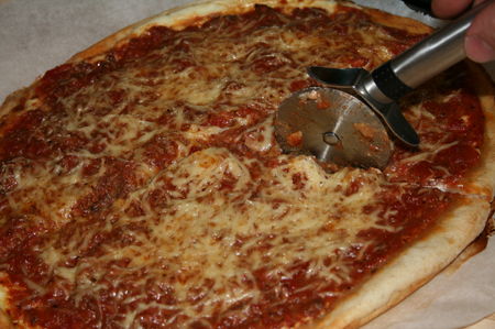 Pizza à la bolognaise recettes Pain de viande façon pizza