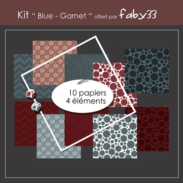 faby33 preview kit blue garnet