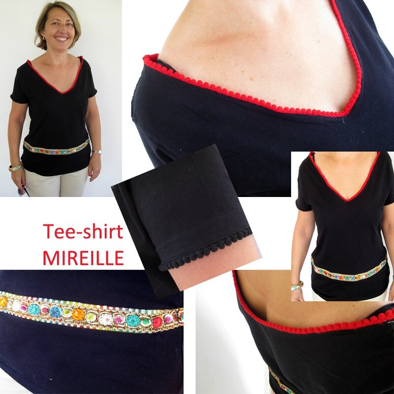 Tee-shirt Mireille
