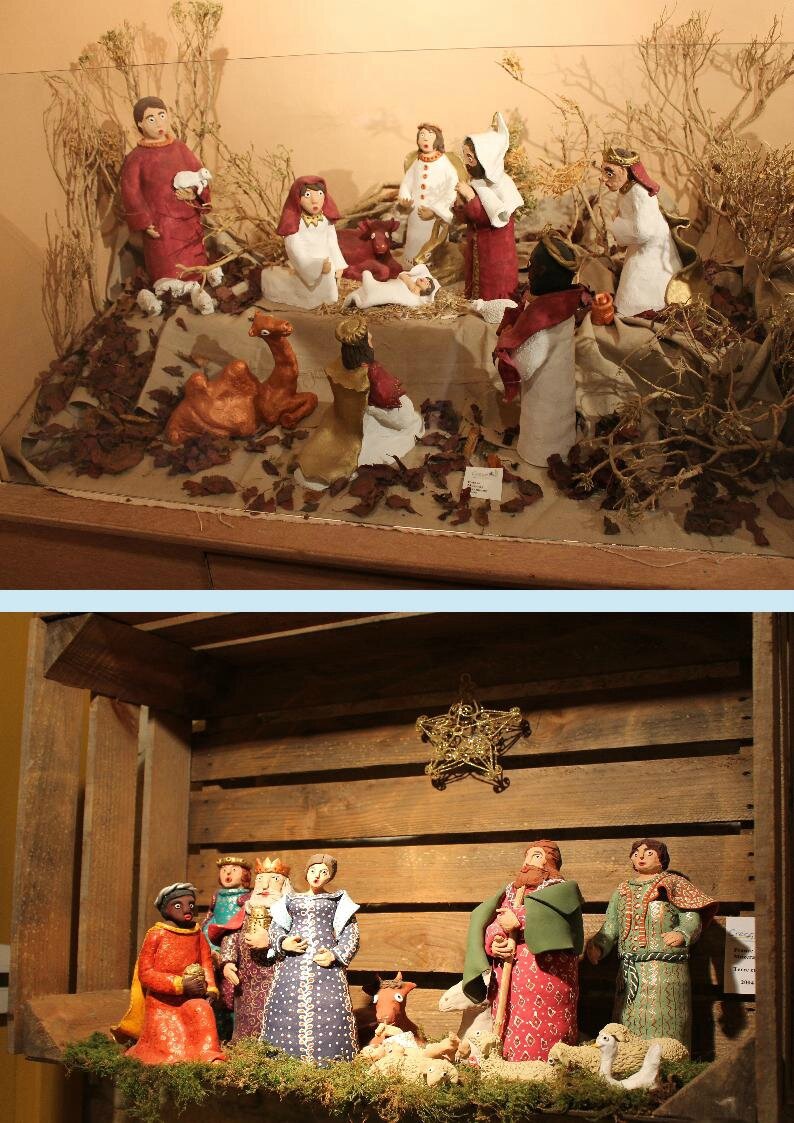 La visite du Musée de la Crèche à Muzeray - Dans Ma Bonjotte