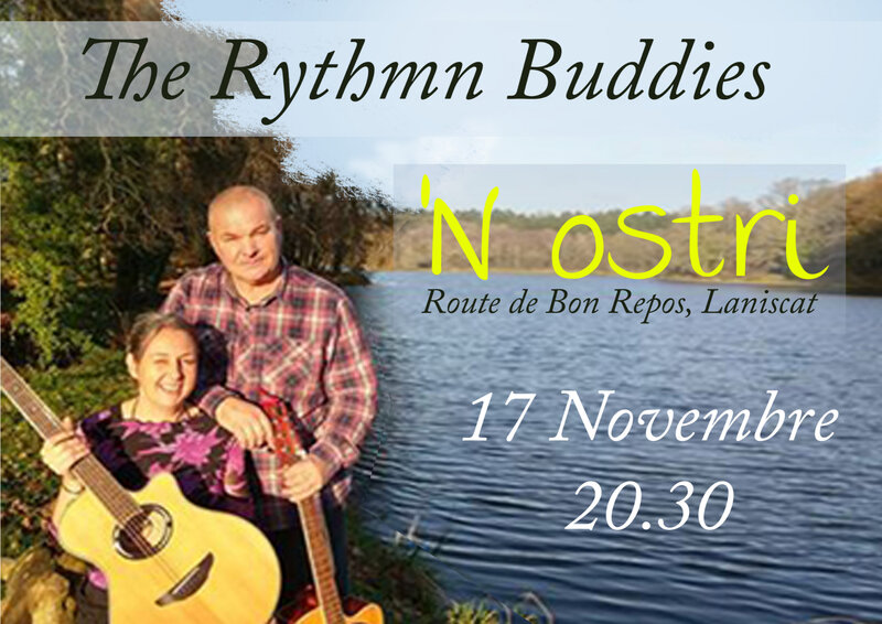 Poster for Rhythm Buddies 17 Nov (1)