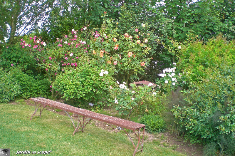 Jardins de Roquelin - 45 Meung sur Loire