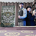 Sherlock Holmes vs <b>Cthulhu</b> : les dimensions mortelles