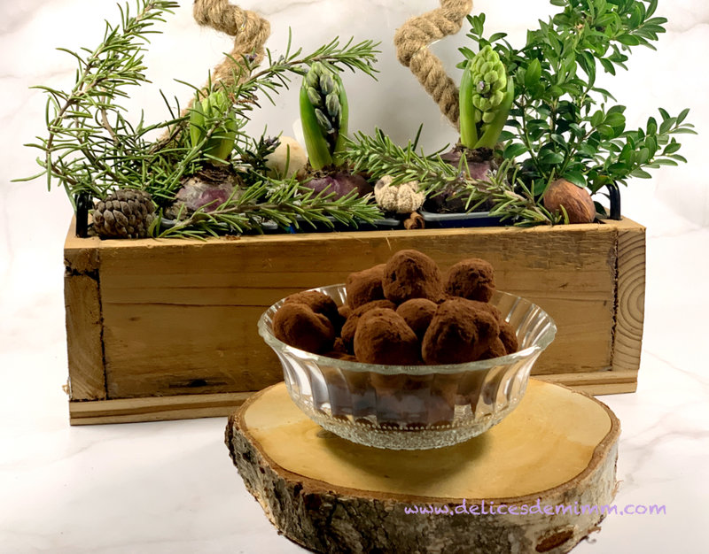 Les truffes aux spéculoos de Pierre Marcolini 2
