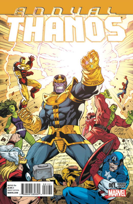 thanos annual ron lim variant 2