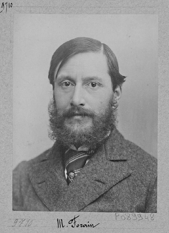 forain par nadar
