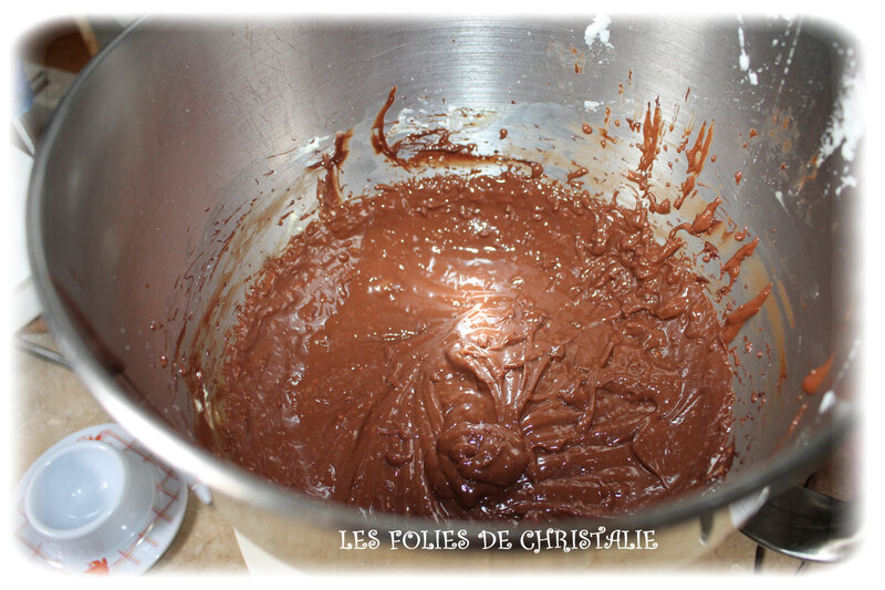 Cheesecale chocolat mangue 7