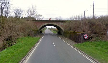SAINS DU NORD-Le Pont de Sains 1