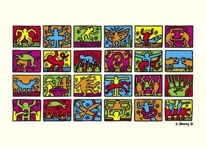 haring-keith-retrospectivement-1989