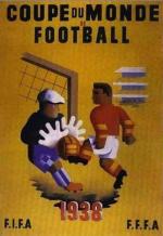 1938 Affiche FIFA