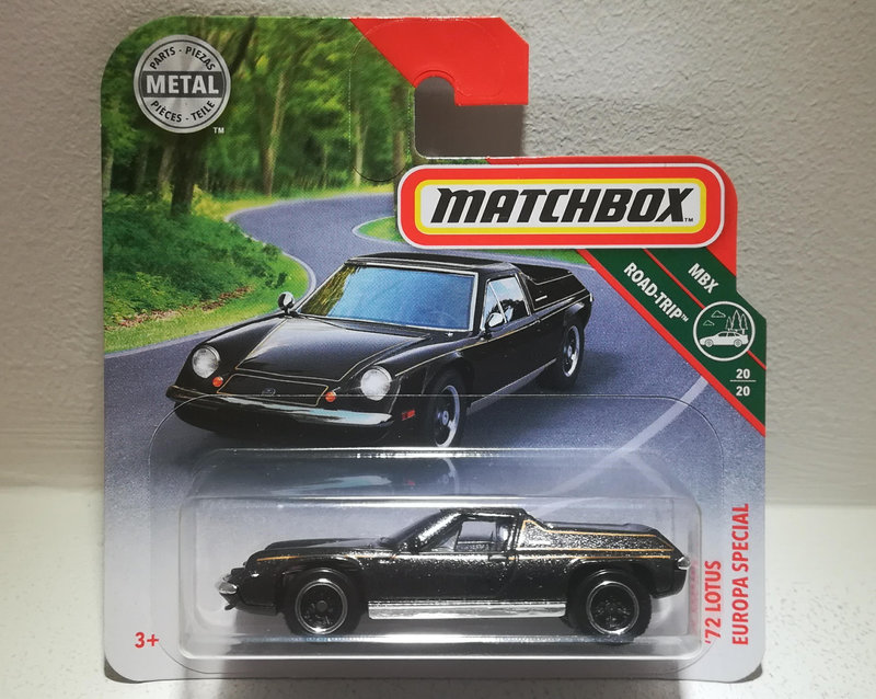 Lotus Europa Special de 1972 (Matchbox)