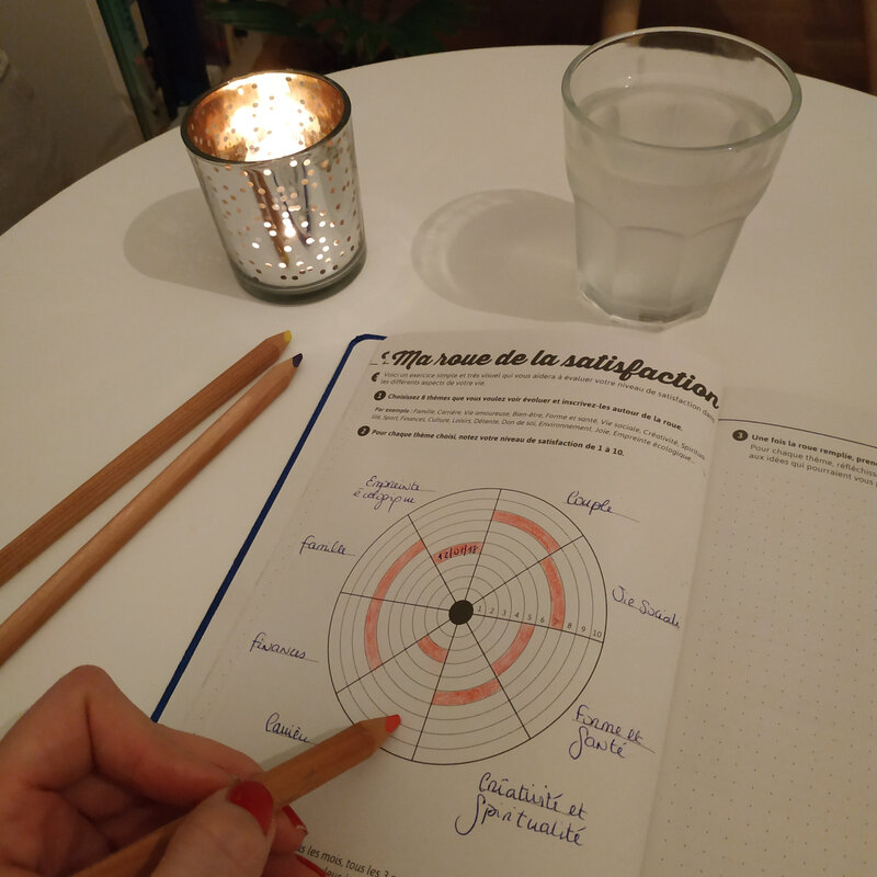 Roue de satisfaction - My agenda 365