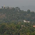 Vue du Mont Phu SI depuis le Santi Chedi