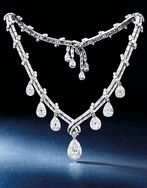 Diamond Necklace, Bulgari, circa 1950s