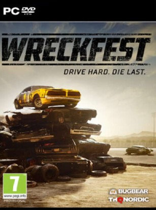 Pochette du jeu Wreckfest